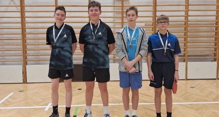 Asztalitenisz Diákolimpia Megyei Döntője