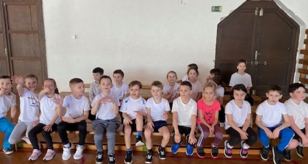 Diáksport a Balog iskolában