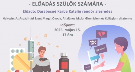Drogprevenció és az internet veszélyei