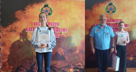 Megyei és nemzetközi sikerek a rajzpályázatokon