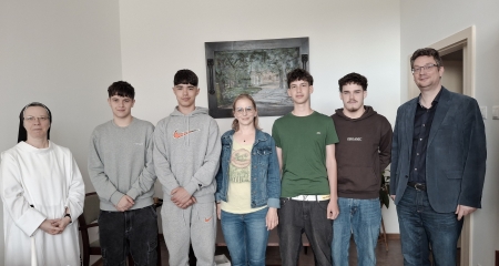 Olasz diákok iskolánkban - a cserekapcsolat folytatódik