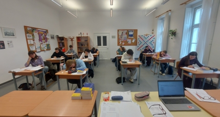 Próbanyelvvizsga a gimnáziumban