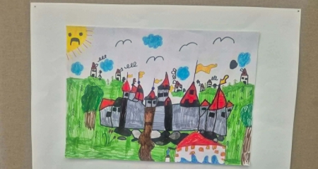 "Sokat tud az én kezem"  című regionális rajzpályázat