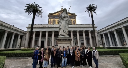 Római osztálykirándulás