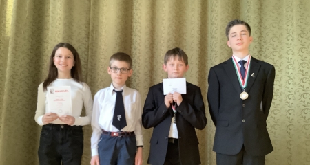 Szép eredmények a Zrínyi Ilona Matematikaversenyen